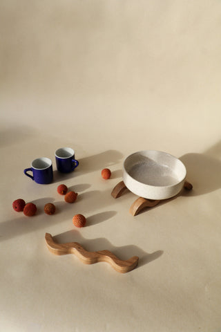 The Waves Trivet