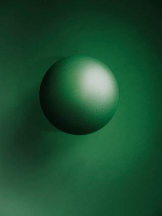 Green Moon Light Lamp