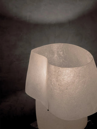 The “Mush“ Lamp close-up Chub by Kilzi in inspirational setting at NORDINARY