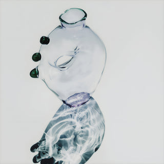 Heart Glass Vase