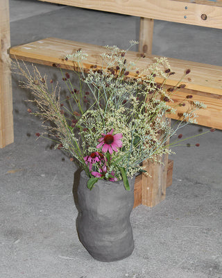 Rustic One of a Kind Vase Bouquet d'Été