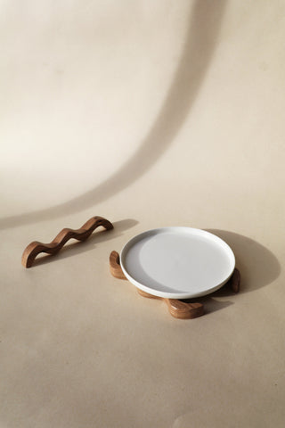 The Waves Trivet