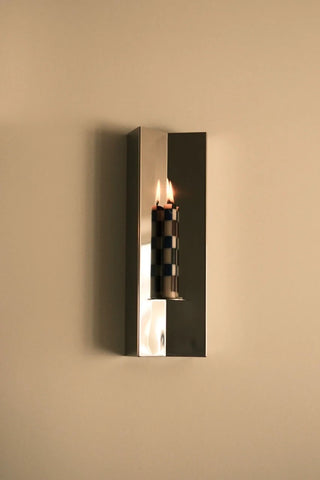 Arrow Candle Wall Holder Stainless Steel 