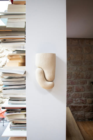 Sculptural Wall Light from Alice Lahana