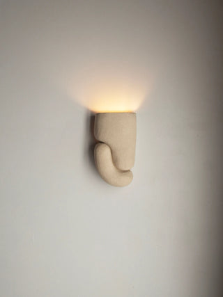 Sculptural Wall Light from Alice Lahana