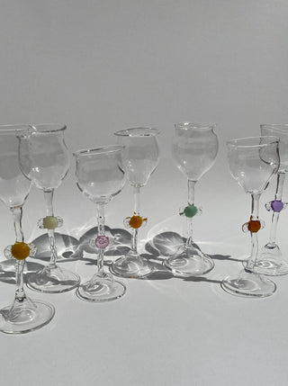 'Candy' Wine Glass - Set of Two