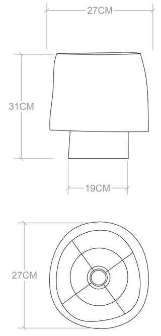 The "Mush" Lamp Tiny