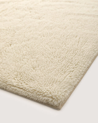 BERGIUS WOOL RUG OFFWHITE