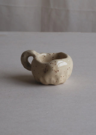 Handmade Speckled Ceramic Cup