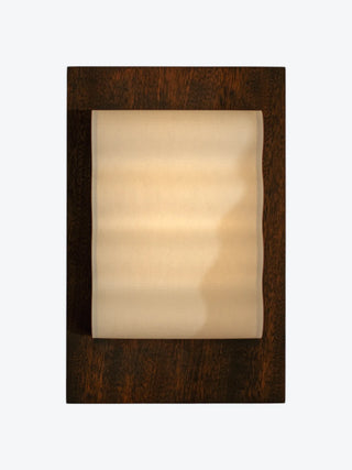 Frame Wall Light Wood M