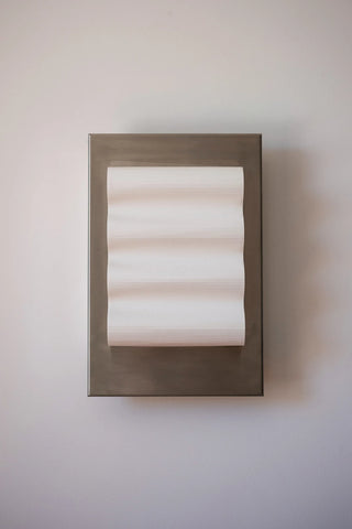 Frame Wall Light Alu Brut M