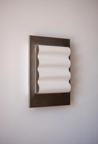 Frame Wall Light Alu Brut M