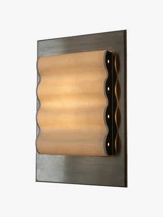 Frame Wall Light Alu Brut M