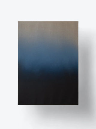 Hazy Raw Kunstwerk Graublau