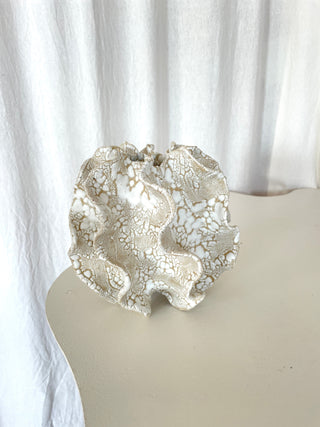 Unique Sculptural Vase No. 01133