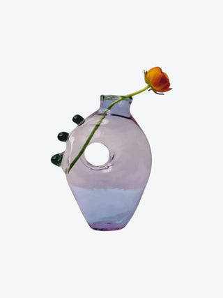 Heart Glass Vase