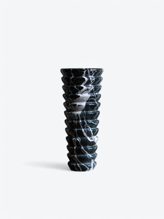 Wavy Funnel Vase