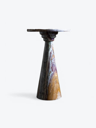 Mûkes S Onyx Side Table