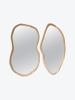 Survey Shaped Mirrors Set of Two from Alice Lahana on NORDINARY