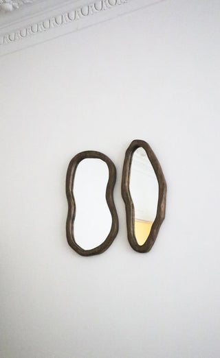 Survey Shaped Mirrors Set of Two from Alice Lahana on NORDINARY