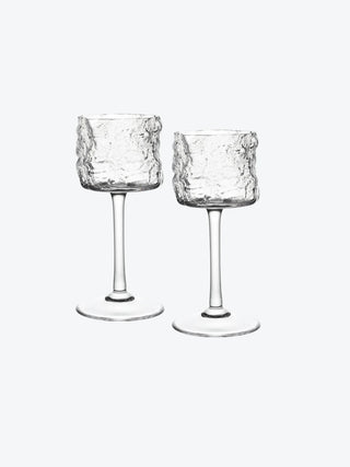 FORESTER WINE GLASSES - Set of Two