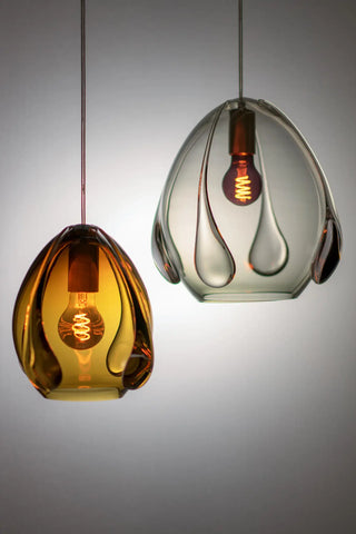 Glass Drop Pendant Lamp Clear