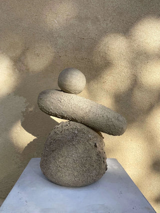 Cairn Skulptur