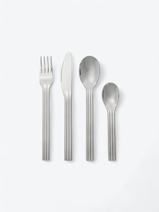 Canteen Polished Cutlery Set, 16-Piece, Setting for 4