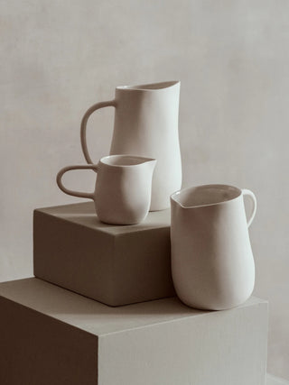 The “Family” Jugs - Set of three - in inspirational setting at NORDINARY