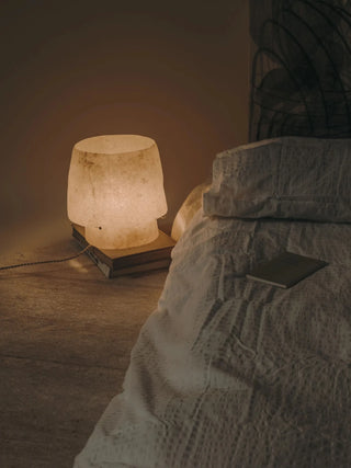 The "Mush" Lamp Tiny in inspirational setting at NORDINARY by Kilzi