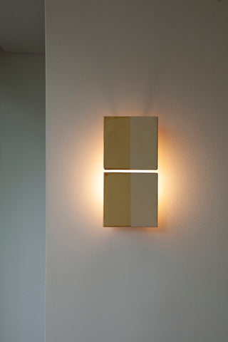 Tiles Line Lamp Yellow