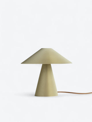 Manu Matters Lamp in Eggshell White in small