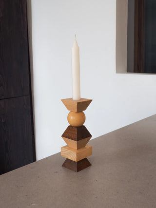 Totem Candleholder