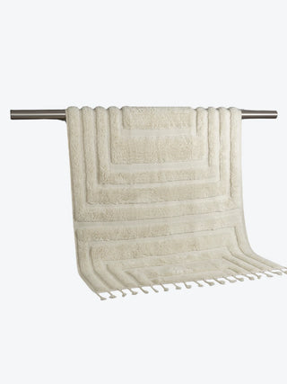 KASK WOOL RUG OFFWHITE