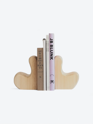 Affinités Wood Bookends