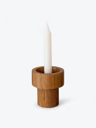 The Striped Candleholder