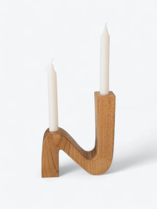 Wave Candleholder