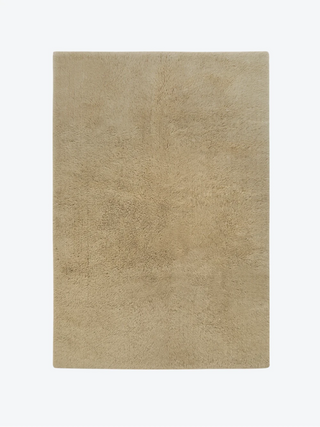 BERGIUS WOOL RUG BEIGE