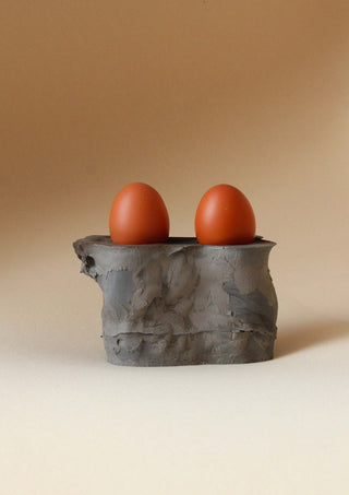 Double Coquetier Egg Holder