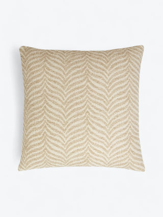 Zebra Ivory Cushion