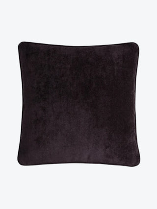 Tone On Tone Velvet Cushion Antracite