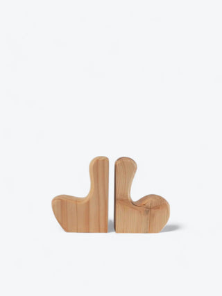 Affinités Wood Bookends