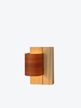 Wood Table Lamp