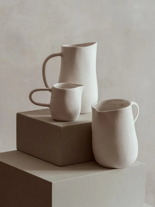 The “Family” Jugs - Set of three - in inspirational setting at NORDINARY