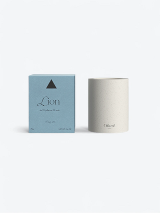 Leo Candle