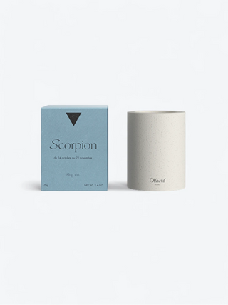 Scorpio Candle