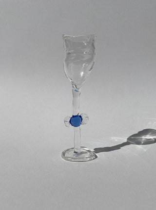 Blue 'Candy' Shot Glasses