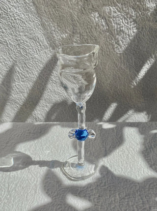 Blue 'Candy' Shot Glasses