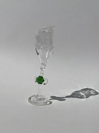 Green 'Candy' Shot Glasses