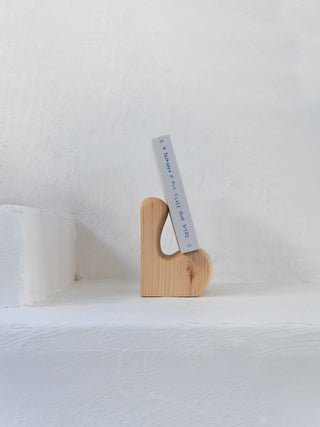 Affinités Wood Bookends